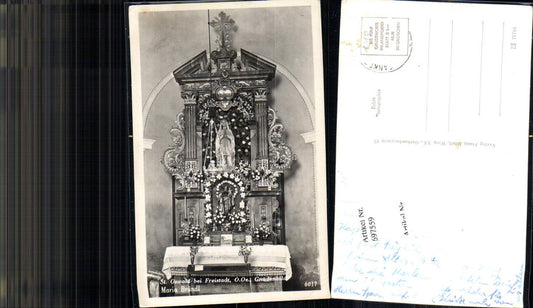 697559 St. Oswald bei Freistadt Altar Maria Bründl