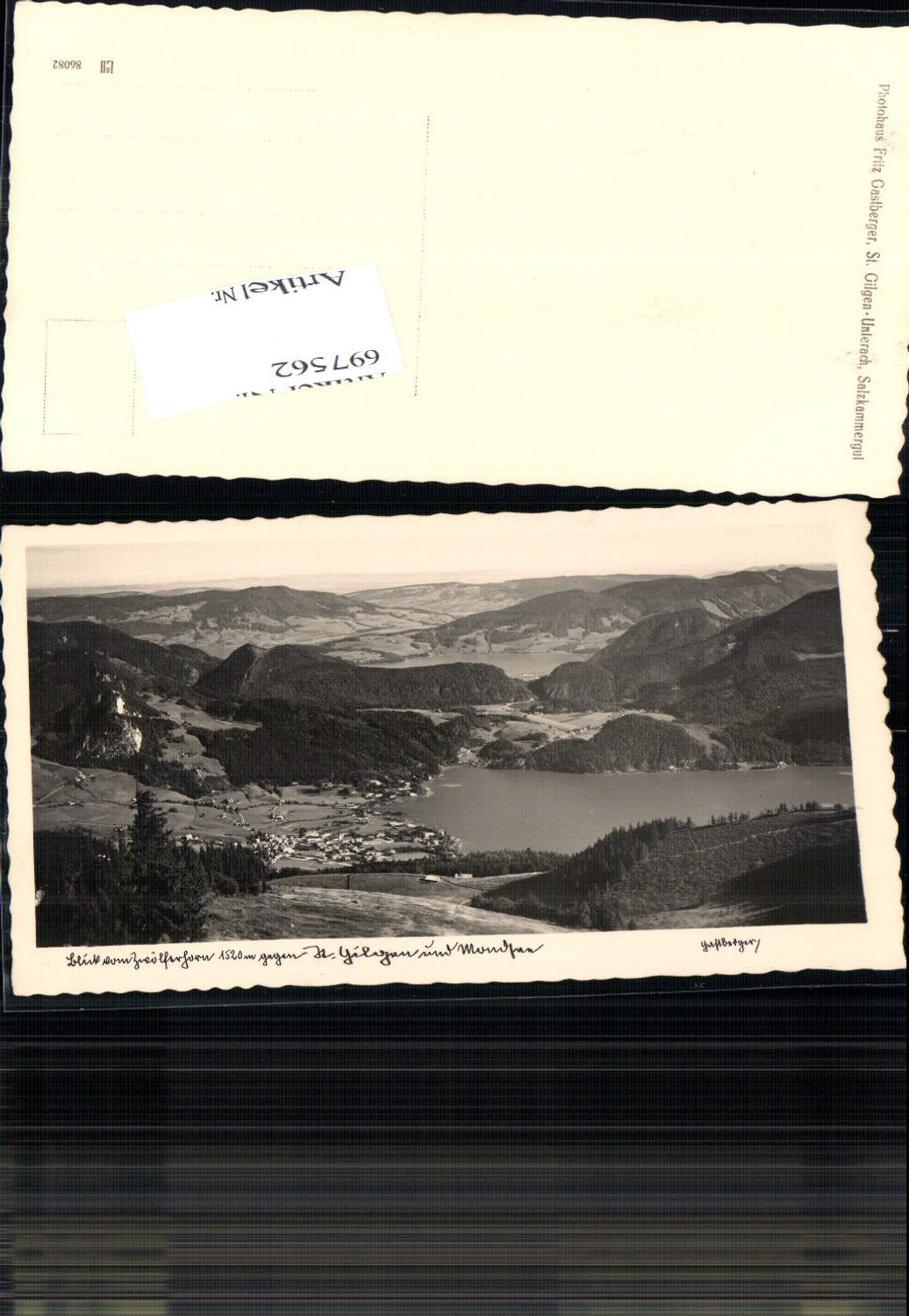 697562 St. Gilgen Mondsee Abersee pub Gastberger