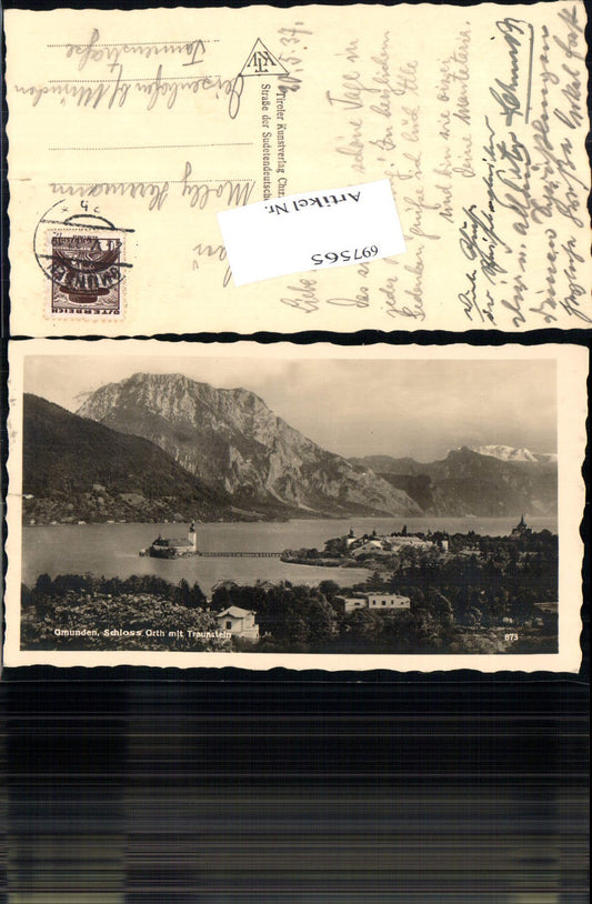 697565 Gmunden am Traunsee Orth Traunstein