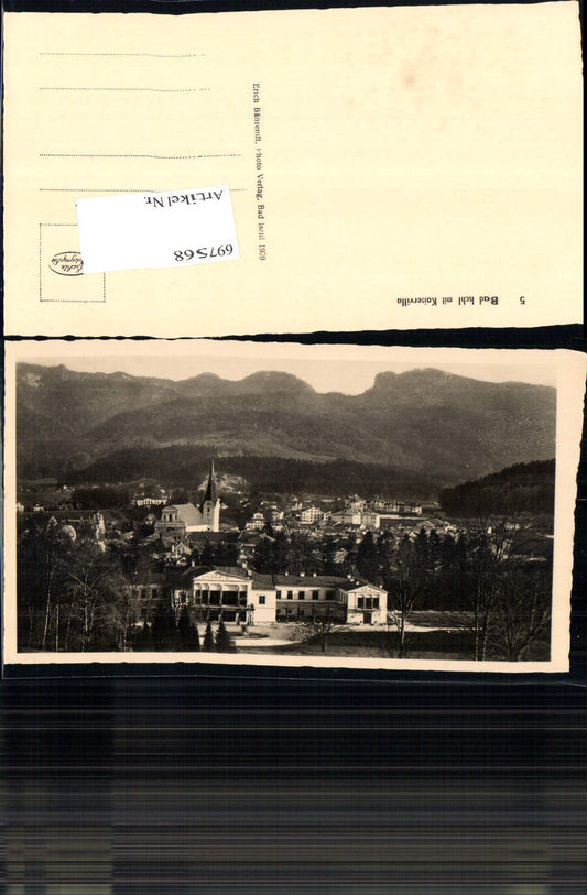 697568 Bad Ischl Kaiservilla