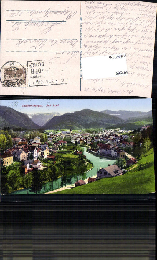 697569 Bad Ischl Partie pub Brandt 203