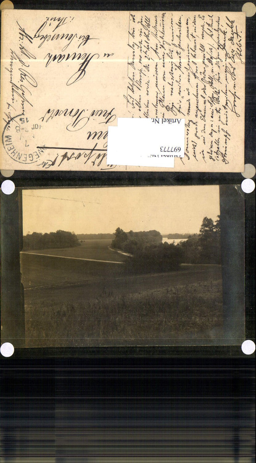 697773 Foto-AK Schwegenheim Pfalz Umgebung Feldpost LK Germersheim