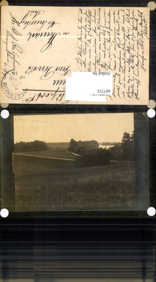 697773 Foto-AK Schwegenheim Pfalz Umgebung Feldpost LK Germersheim