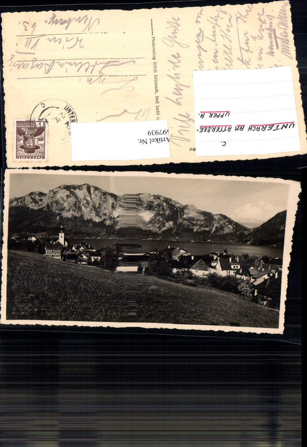 697939 Unterach am Attersee