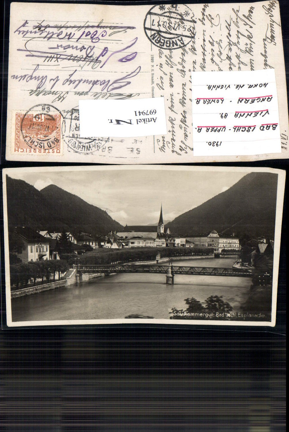 697941 Bad Ischl am Traunsee Esplanade