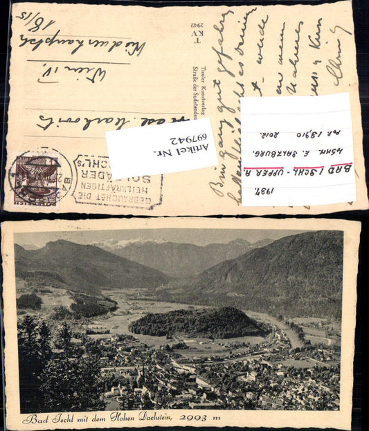 697942 Bad ischl