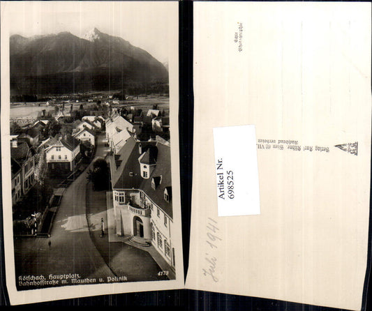 698525 Kötschach Mauthen Hauptplatz