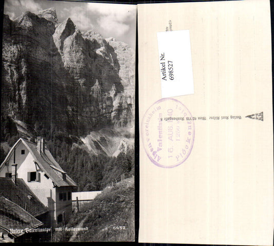 698527 Untere Valentinalpe Kötschach Mauthen