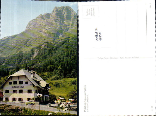 698531 Plöckenhaus Kötschach Mauthen