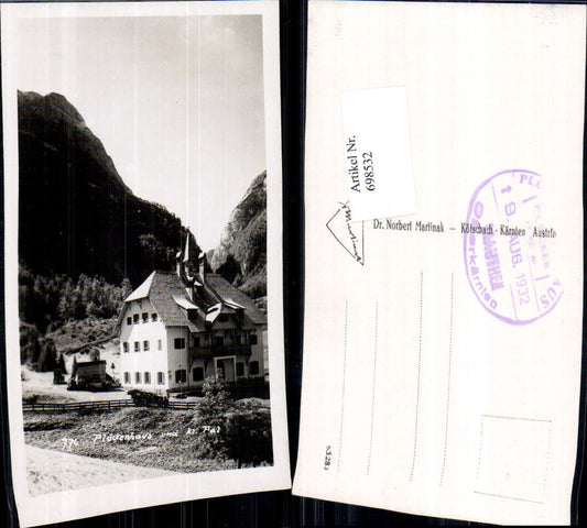 698532 Plöckenhaus Kötschach Mauthen