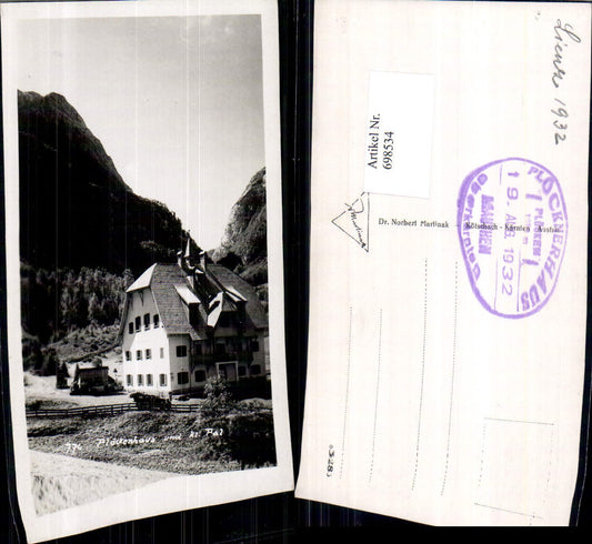 698534 Plöckenhaus Kötschach Mauthen