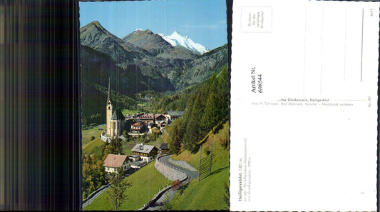698544 Heiligenblut Großglockner Hochalpenstraße