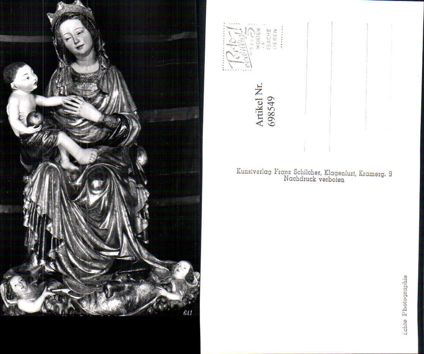 698549 Maria Saal Gnadenbild