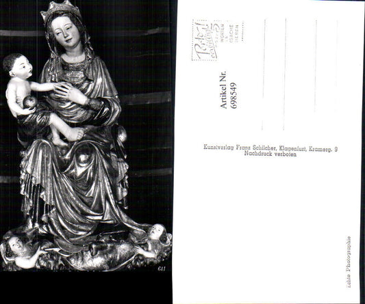 698549 Maria Saal Gnadenbild