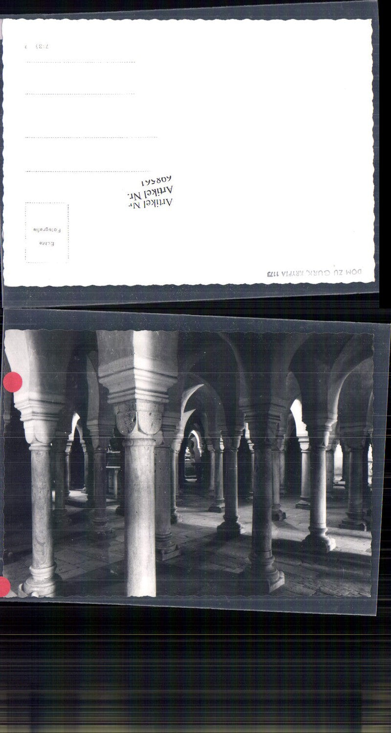 698561 Gurk Dom Krypta