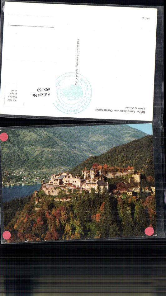 698569 Ruine Landskron Ossiachersee Ossiach