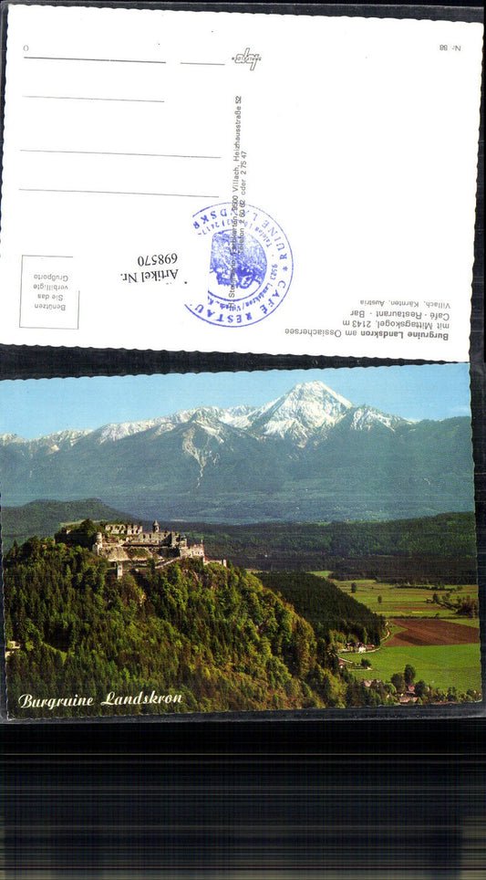 698570 Ruine Landskron Ossiachersee Ossiach