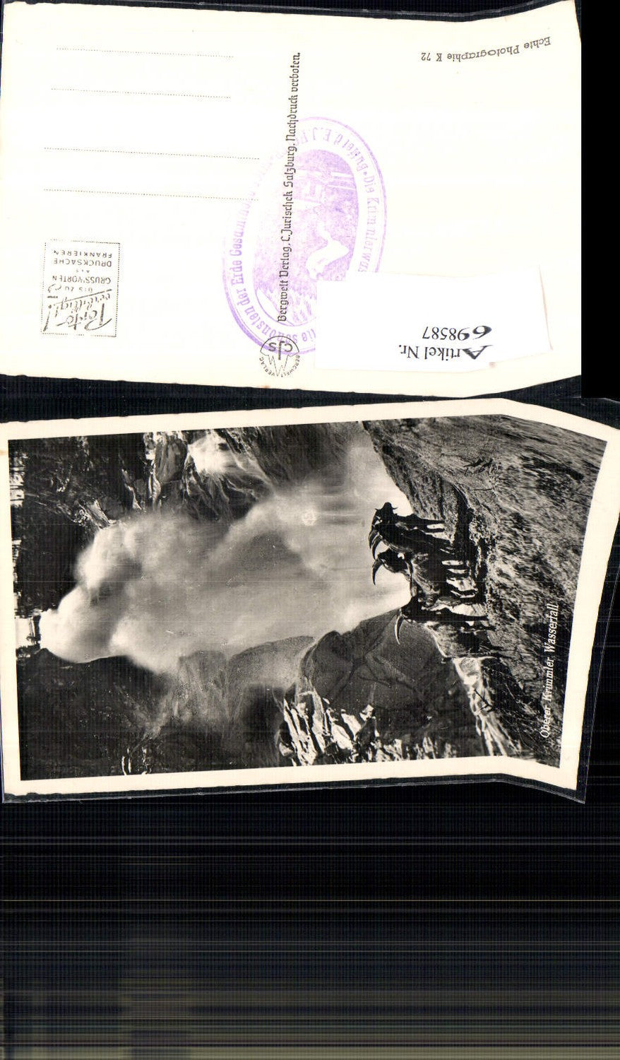 698587 Krimml Wasserfall Steinbock