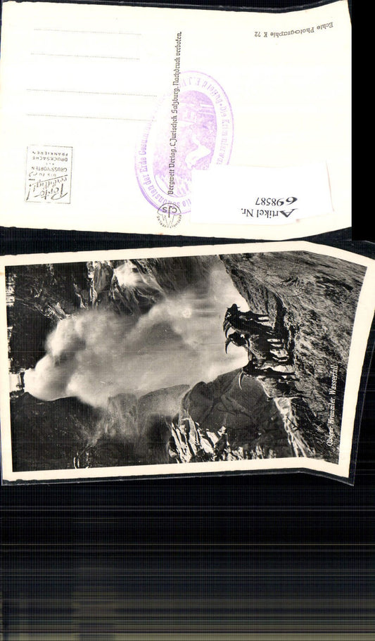 698587 Krimml Wasserfall Steinbock