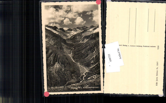 698755 Rainbachtal b. Krimml Pinzgau