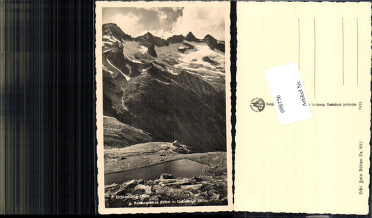 698756 Richterhütte Reichenspitze Krimml