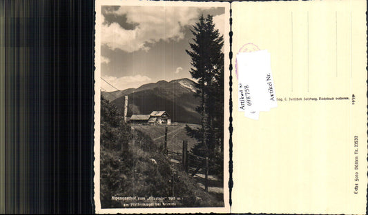 698758 Alpengasthaus zum Filzstein Krimml