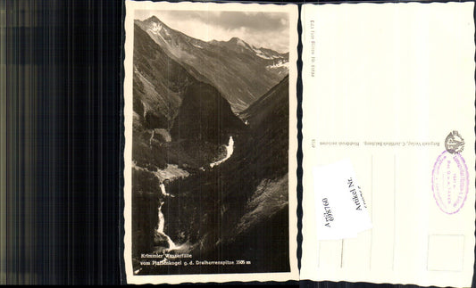 698760 Krimml Wasserfälle