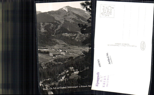 698761 Fall Gasthof Schönangerl Krimml Pinzgau