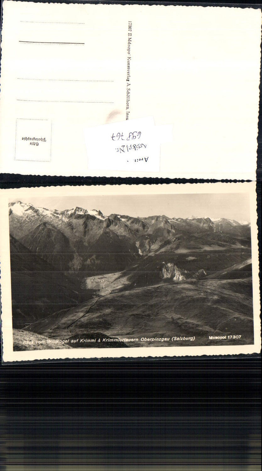 698767 Wildkogel Krimml Oberpinzgau Pinzgau