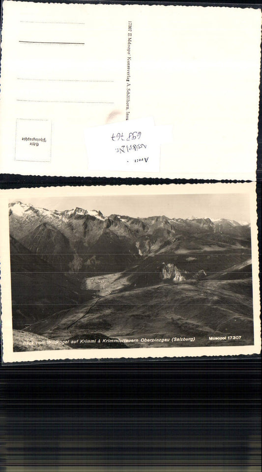 698767 Wildkogel Krimml Oberpinzgau Pinzgau
