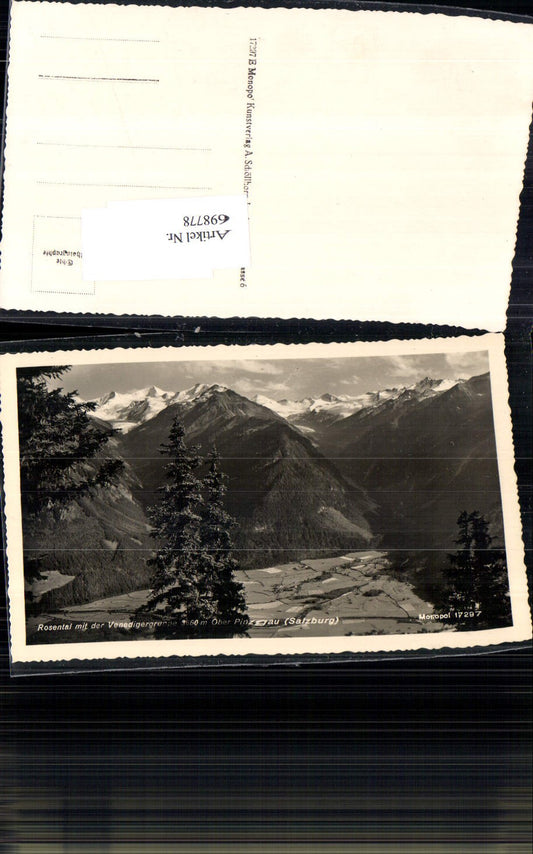 698778 Rosental Venedigergruppe Neukirchen am Grossvenediger Bramberg