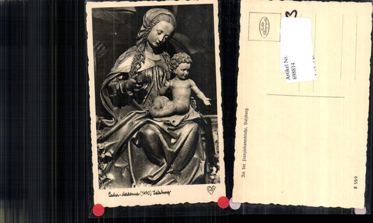 698814 Salzburg Stadt Pacher Madonna