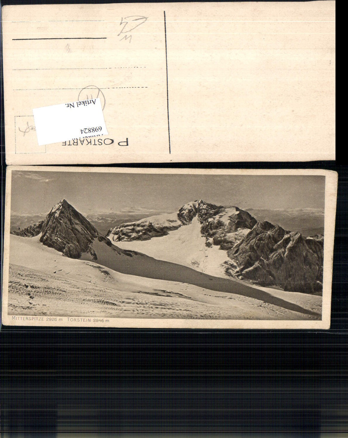 698824 Mitterspitze Torstein Kaprun