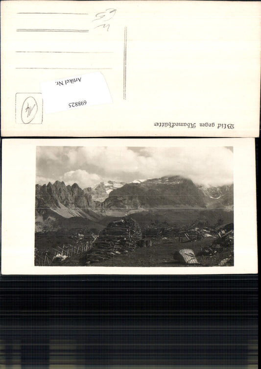 698825 Foto-AK Adamekhütte bei Gosau Hintertal