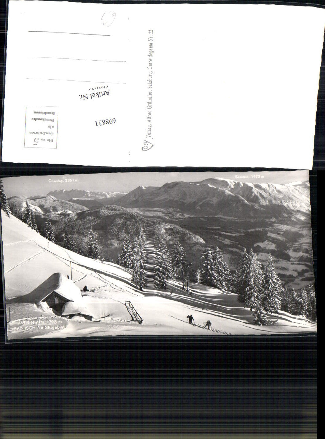698831 Katrinalm Bad Ischl Katrin Alm