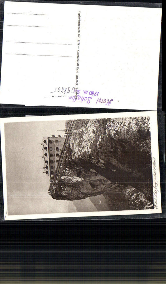 698835 St. Wolfgang am Wolfgangsee Schafberg