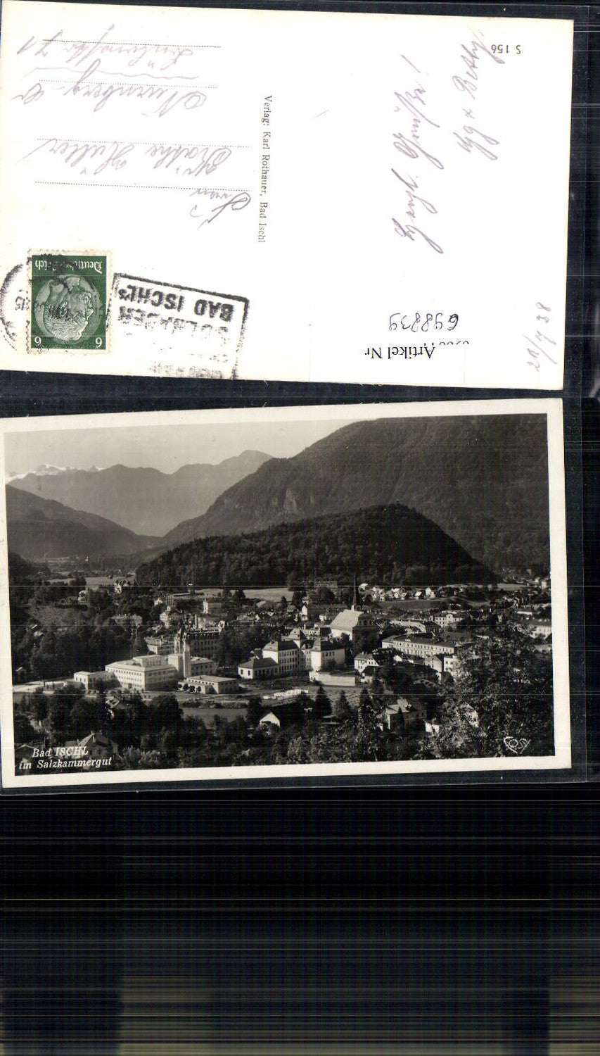 698839 Bad Ischl pub Cosy S 156