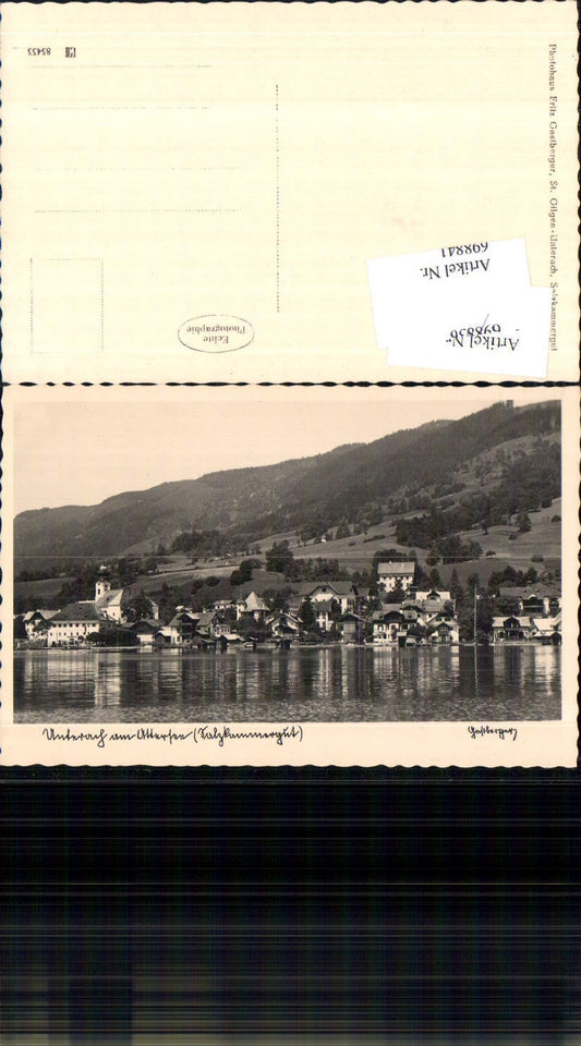 698841 Unterach am Attersee pub Gastberger