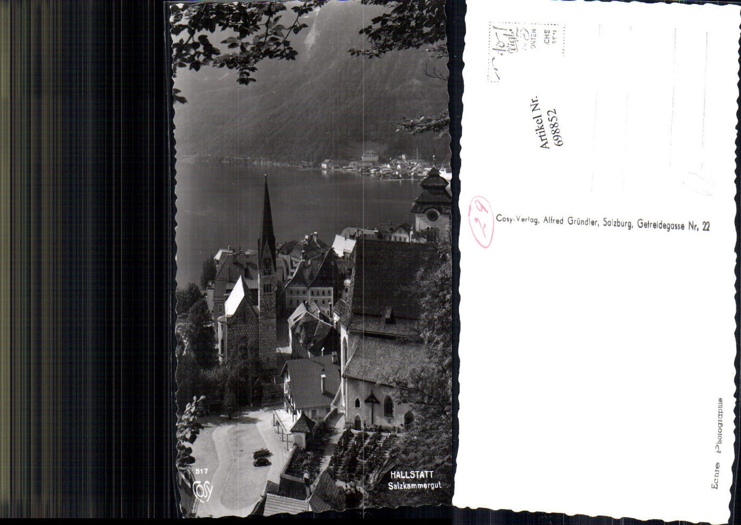 698852 Hallstatt pub Cosy 517