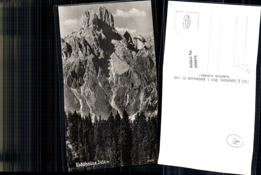 698854 Bischofsmütze bei Goisern Gosau