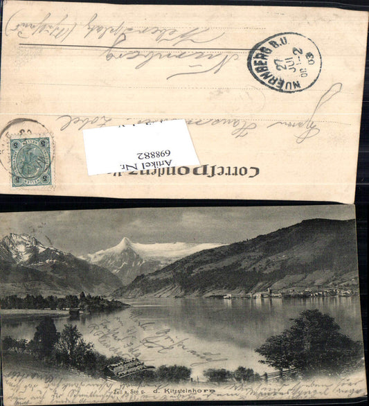 698882 Zell am See Thumersbach 1903