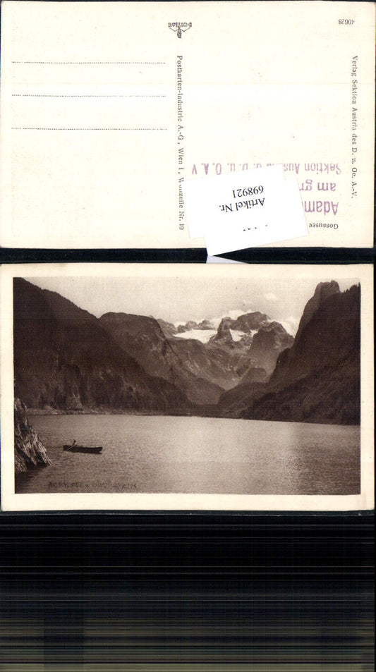 698921 Gosausee Gosau