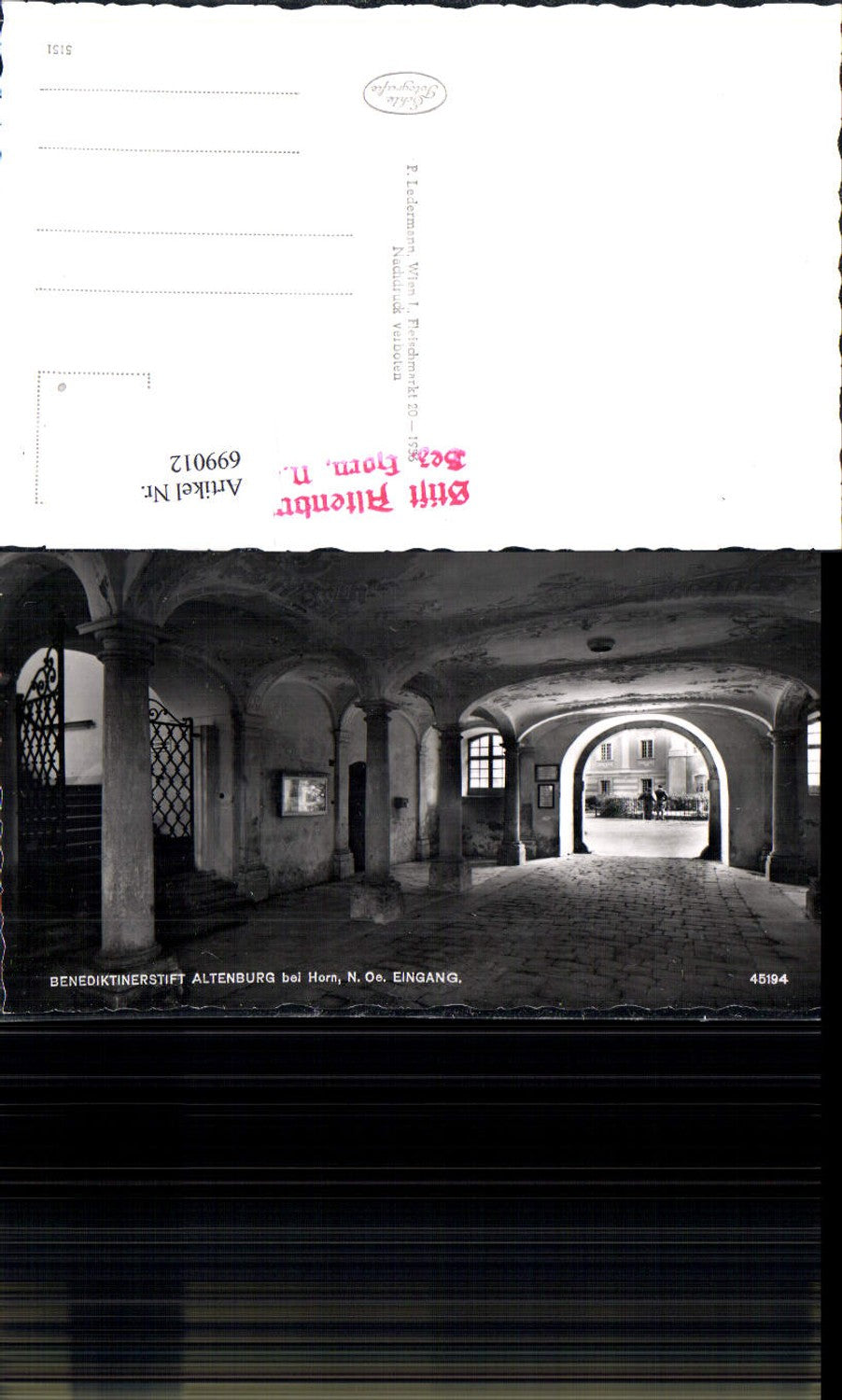 699012 Altenburg bei Horn