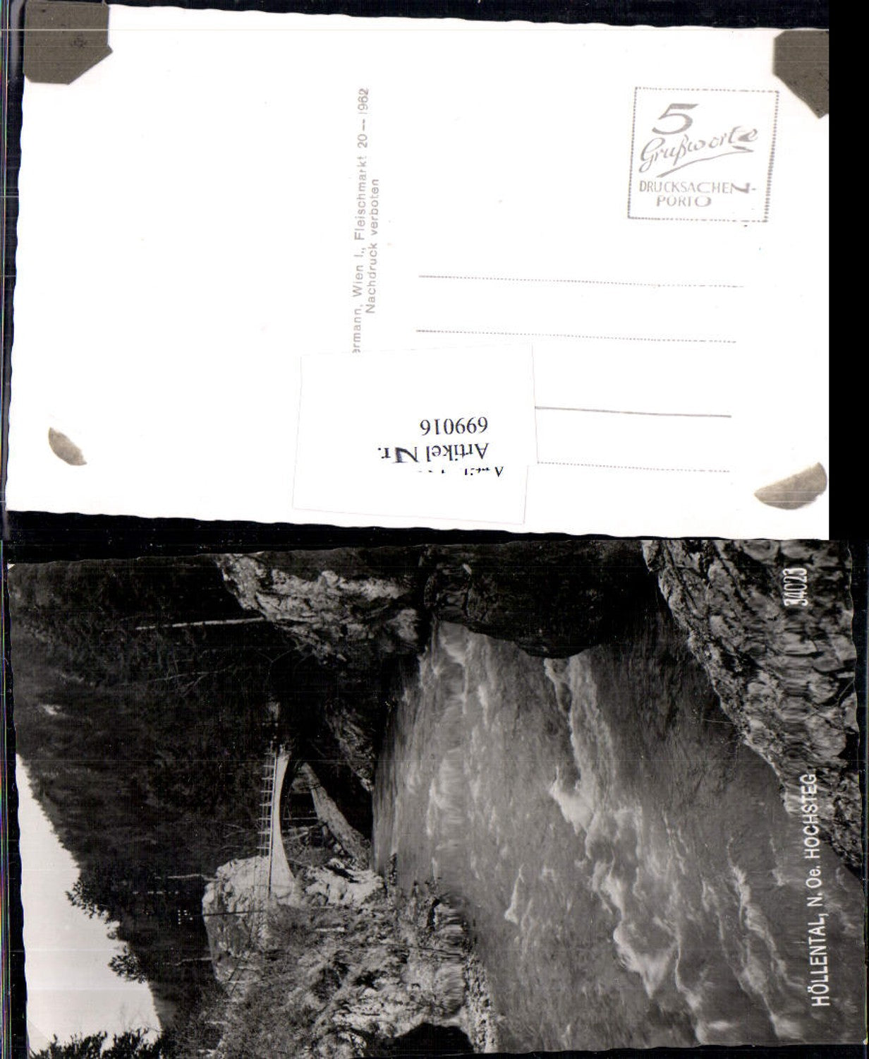 699016 Nasswald Höllental Hochsteg