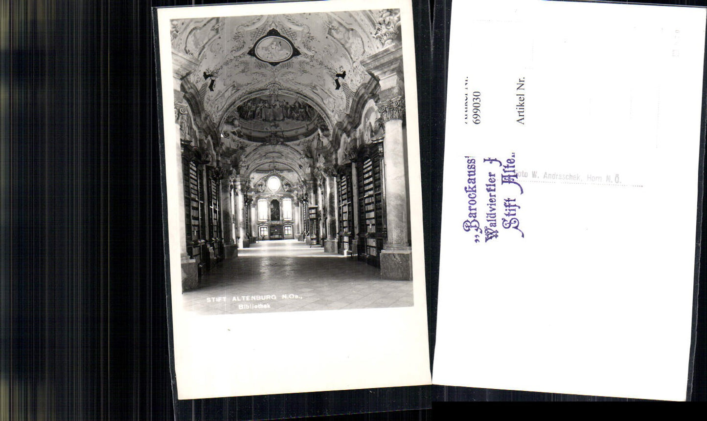 699030 Altenburg bei Horn Bibliothek