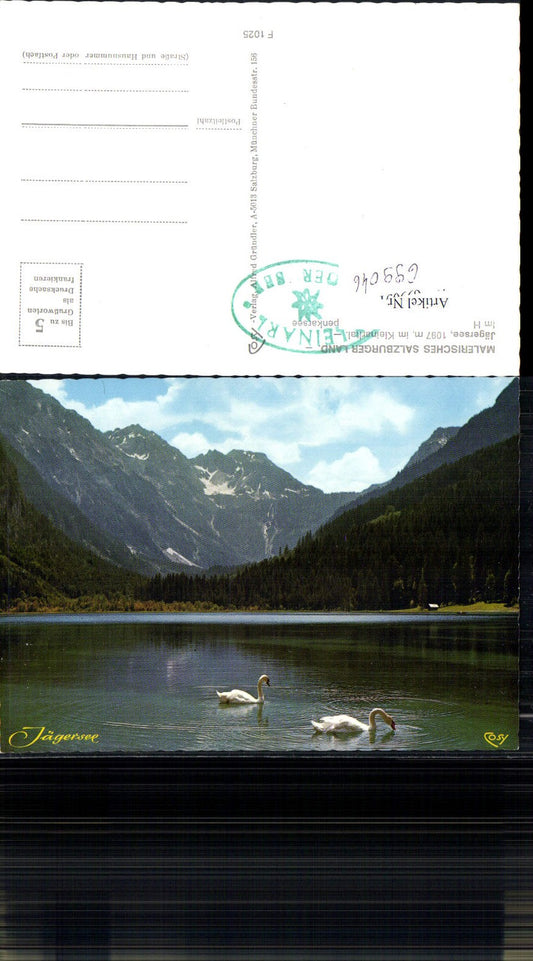 699046 Jägersee bei Kleinarl