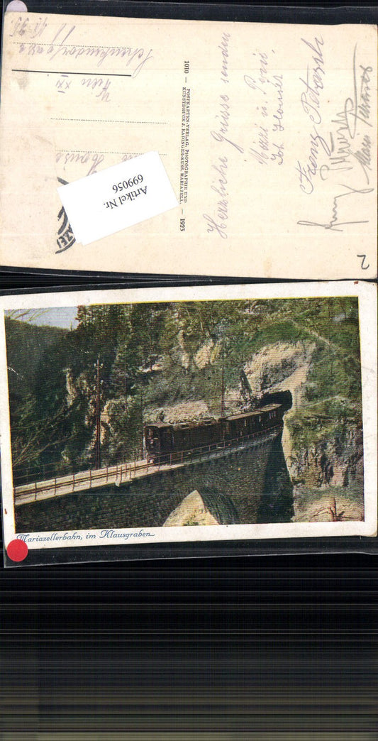 699056 Annaberg Josefsberg Wienerbruck Klausgraben Mariazellerbahn