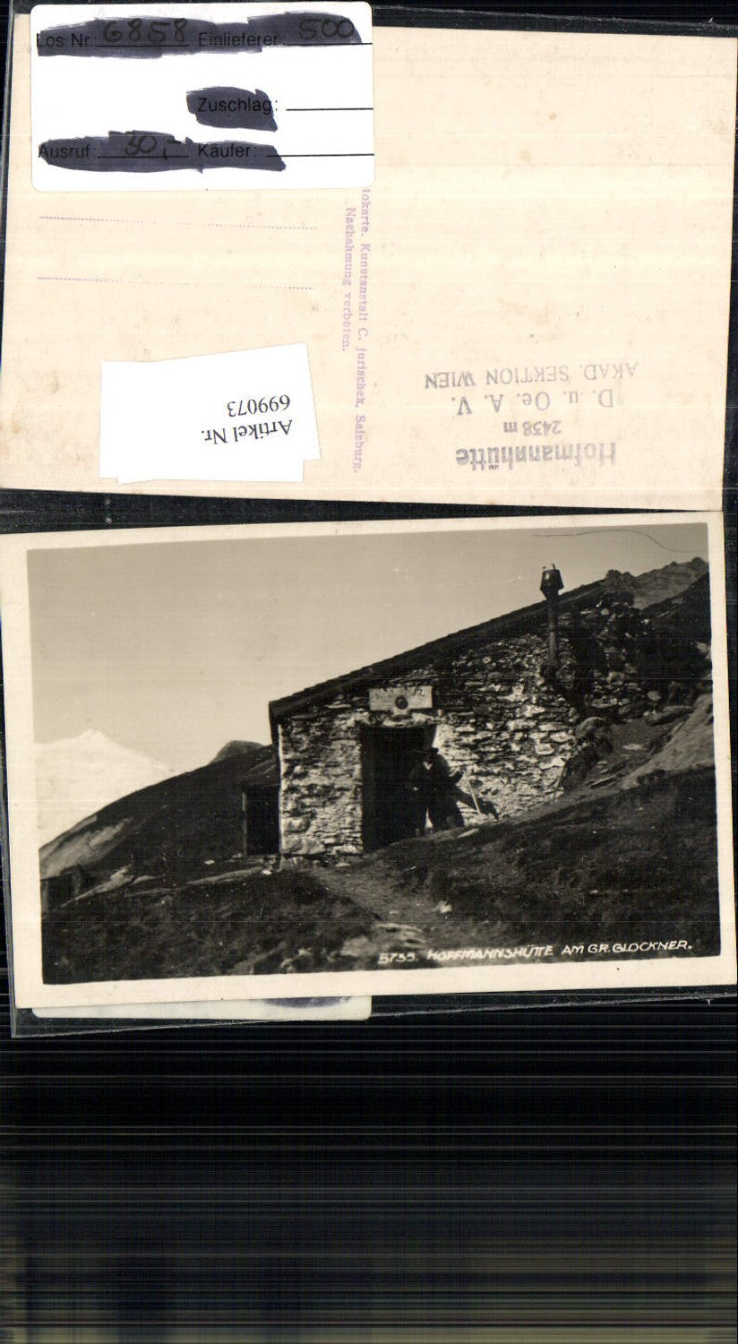 699073 Hoffmannshütte Heiligenblut Bruck Glocknerstraße