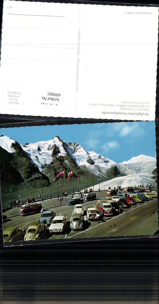 699083 Grossglockner Hochalpenstraße Heiligenblut VW Käfer VW Bully