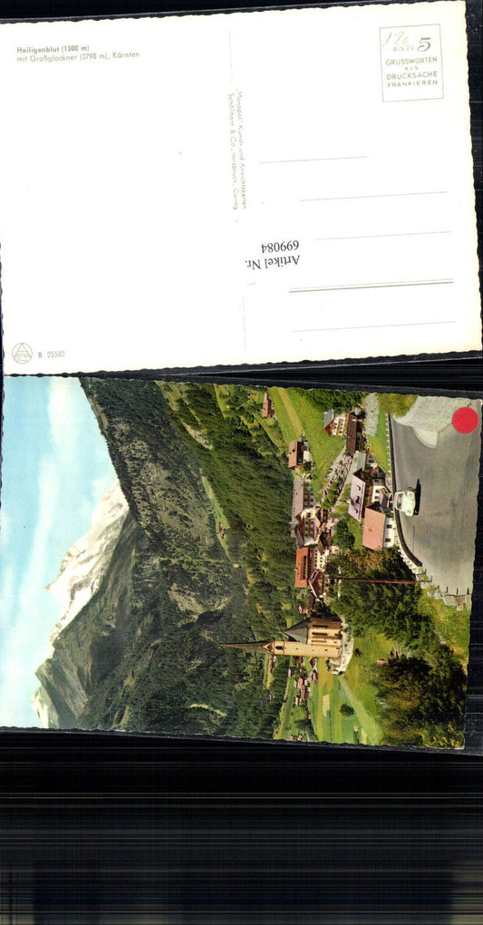 699084 Grossglockner Hochalpenstraße Heiligenblut VW Käfer